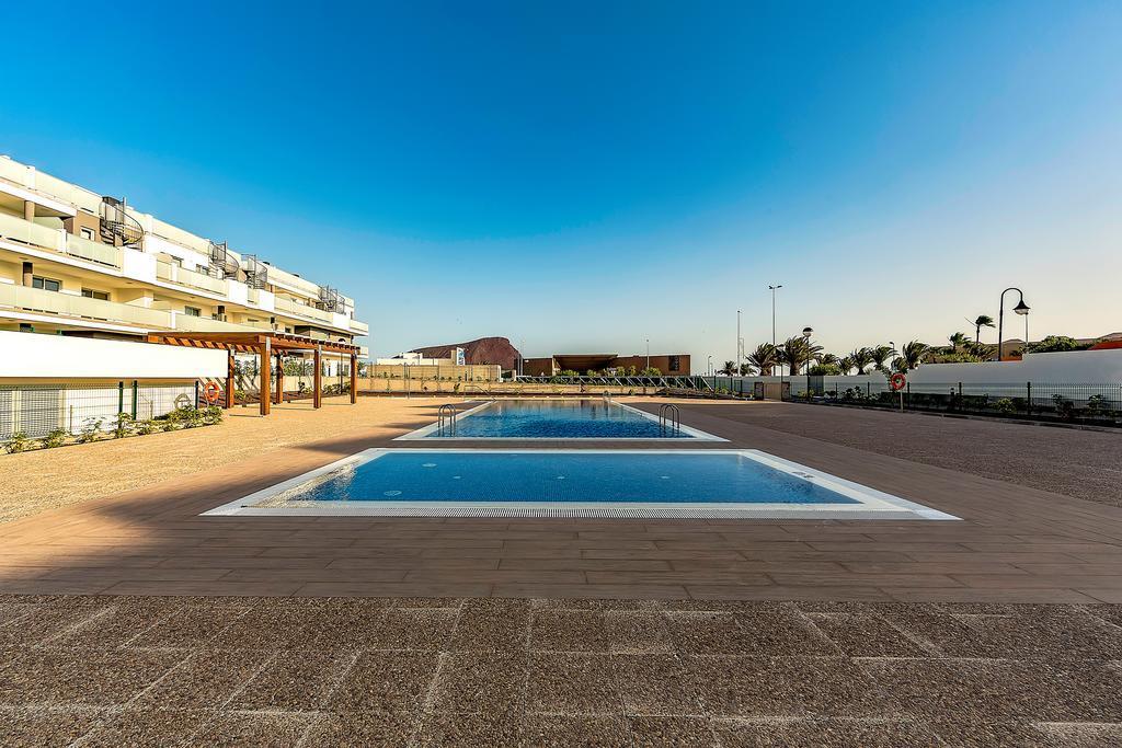 Magnificent Apartment On The Beach "La Tejita" Exterior photo